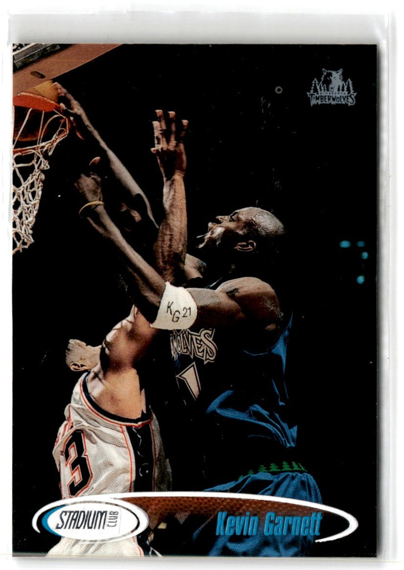 1998 Stadium Club Kevin Garnett