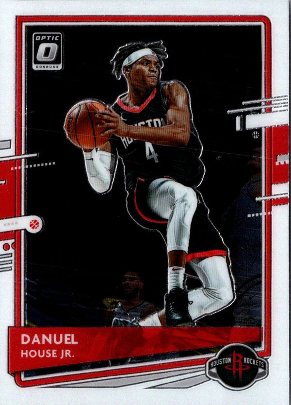 2020 Donruss Optic Red Danuel House Jr. #114