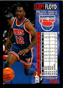 1994 Fleer Sleepy Floyd