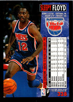 1994 Fleer Sleepy Floyd #328