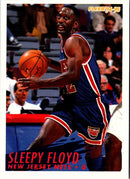 1994 Fleer Sleepy Floyd