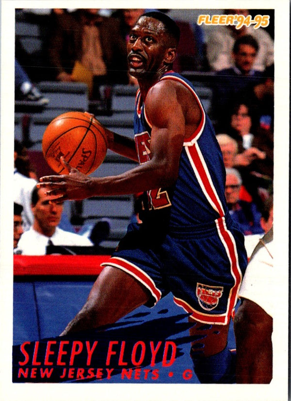 1994 Fleer Sleepy Floyd #328