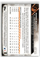 2016 Topps Opening Day Manny Machado #OD-104