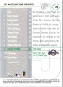 2002 Topps Ten Richie Sexson