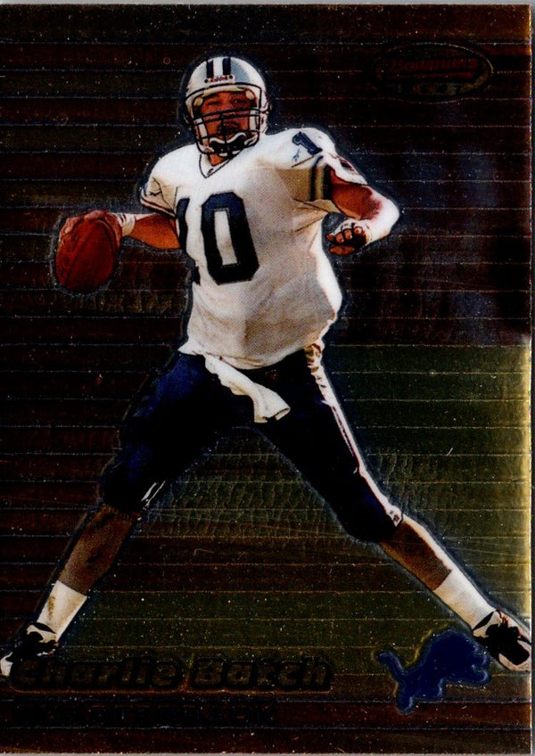 1999 Bowman's Best Charlie Batch #88