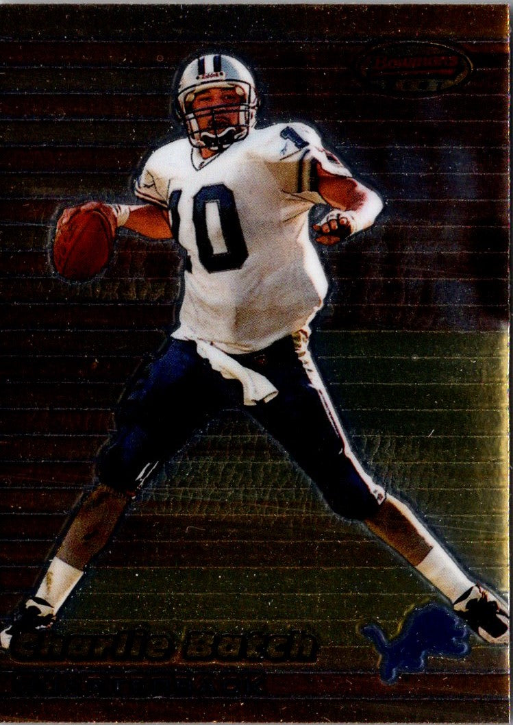 1999 Bowman's Best Charlie Batch