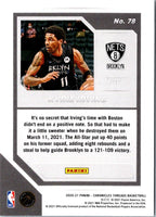 2021 Panini Mosaic 75 Years of the NBA Kyrie Irving #78