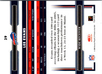 2006 Donruss Threads Lee Evans #29