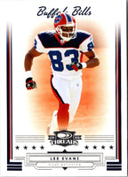 2006 Donruss Threads Lee Evans #29