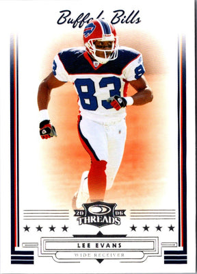 2006 Donruss Threads Lee Evans #29
