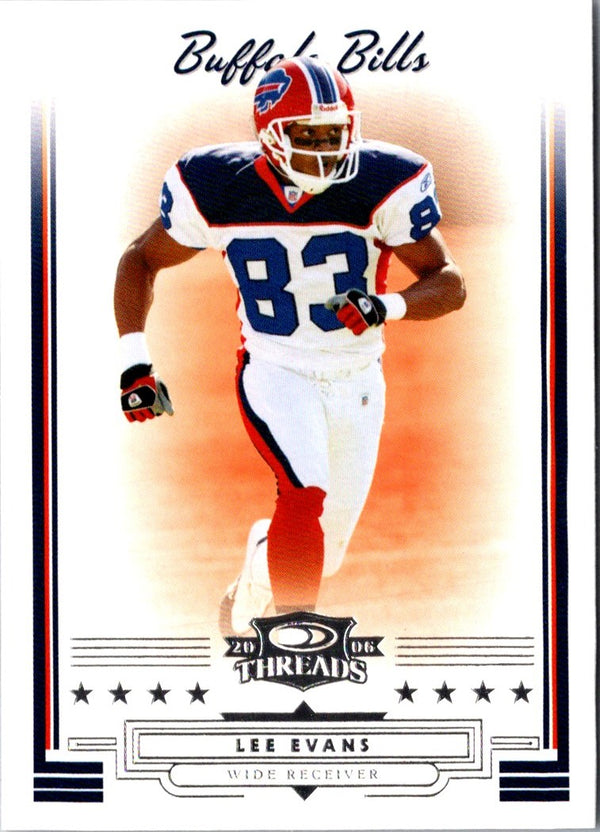 2006 Donruss Threads Lee Evans #29