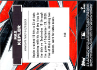 2021 Topps Fire Max Kepler #143