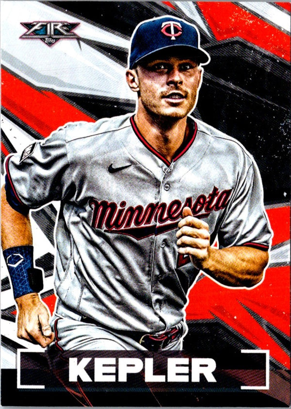 2021 Topps Fire Max Kepler #143