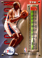 1995 Metal Derrick Coleman #176