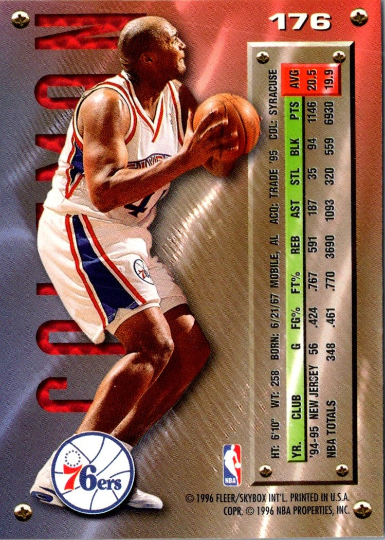 1995 Metal Derrick Coleman