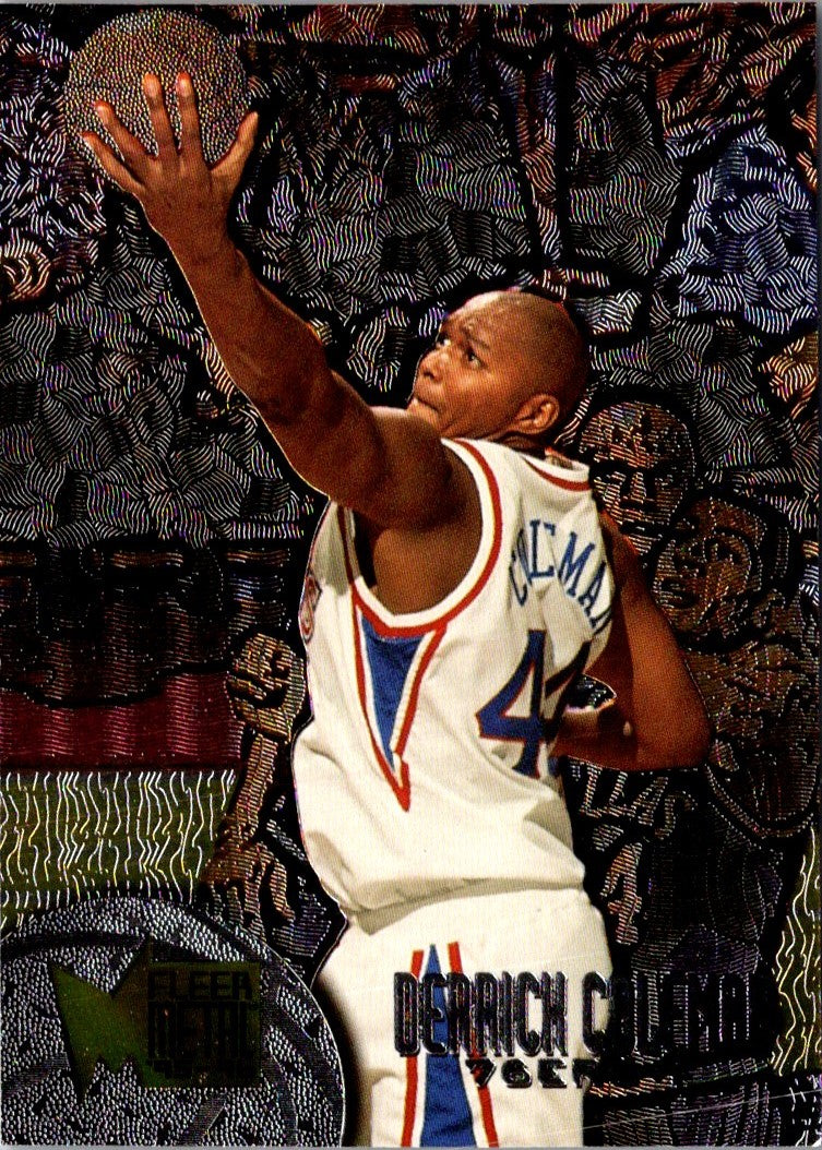 1995 Metal Derrick Coleman