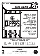 2022 Panini Flux Titan Set Paul George