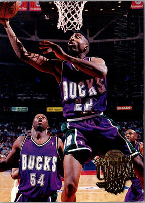 1994 Ultra Johnny Newman #285