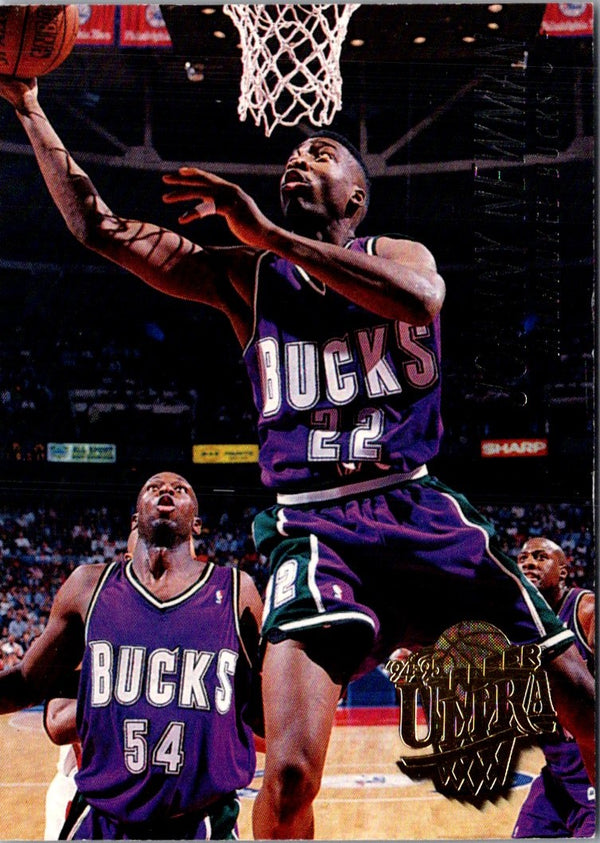 1994 Ultra Johnny Newman #285