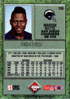 1993 Collector's Edge Marion Butts #206