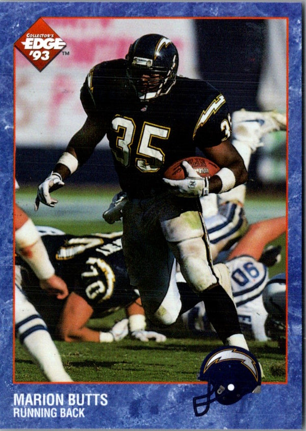 1993 Collector's Edge Marion Butts #206
