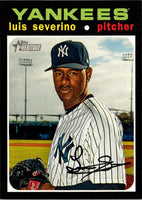 2020 Topps Heritage Luis Severino #185