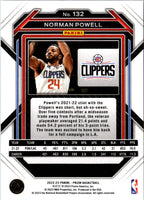 2022 Panini Prizm Norman Powell #132