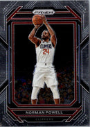 2022 Panini Prizm Norman Powell