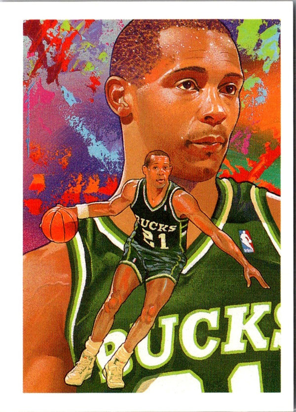 1990 Hoops Alvin Robertson #369