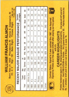 1987 Donruss Bill Almon #326