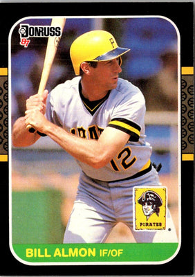 1987 Donruss Bill Almon #326