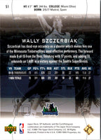 2000 SP Authentic Wally Szczerbiak #51