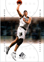 2000 SP Authentic Wally Szczerbiak #51