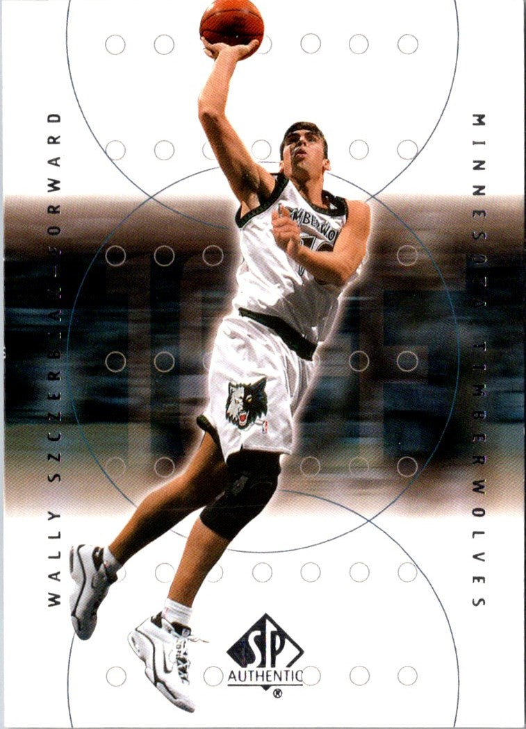 2000 SP Authentic Wally Szczerbiak