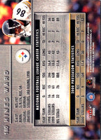 2000 Metal Hines Ward #180