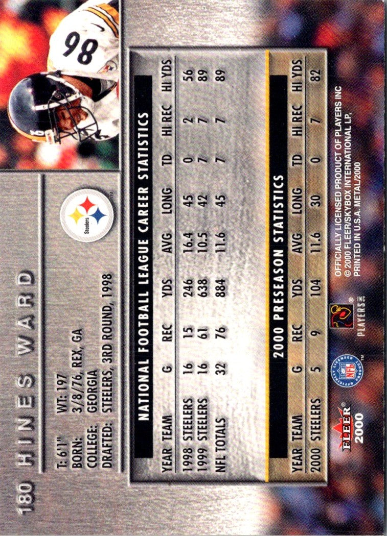 2000 Metal Hines Ward