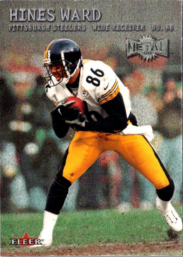 2000 Metal Hines Ward #180