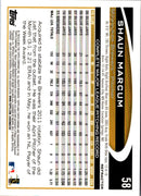 2012 Topps Chrome Purple Refractors Shaun Marcum