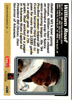 1995 Topps Factory Panthers William Roaf #106