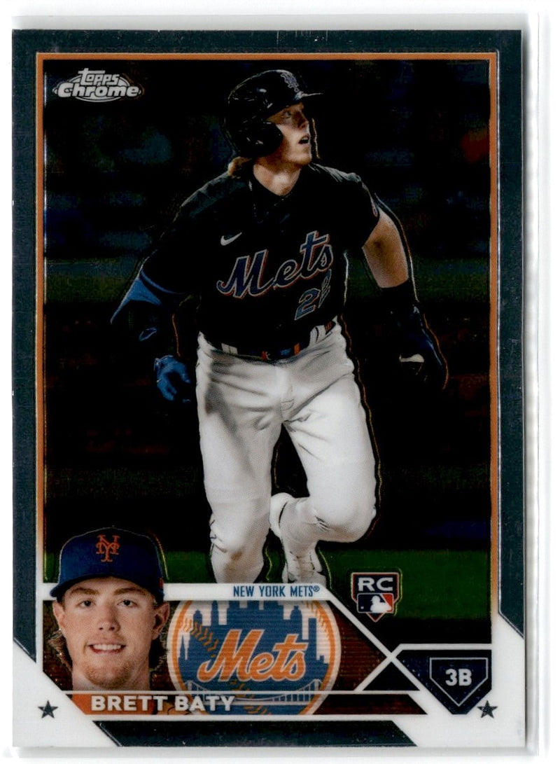 2023 Topps Chrome Brett Baty