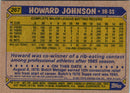 1987 Topps Howard Johnson