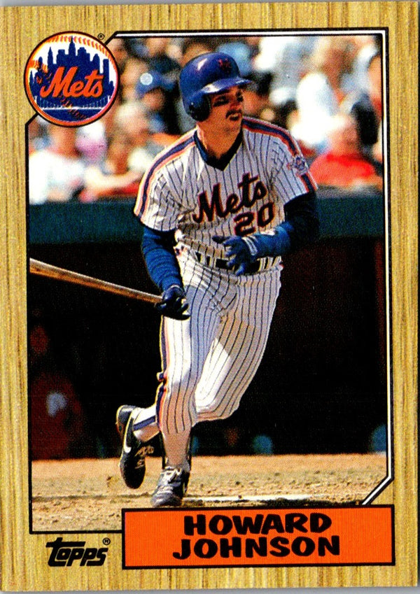 1987 Topps Howard Johnson #267