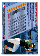 1996 Bowman Terry Steinbach
