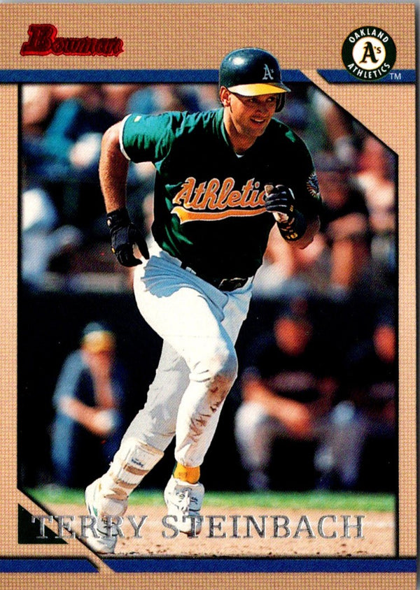 1996 Bowman Terry Steinbach #74