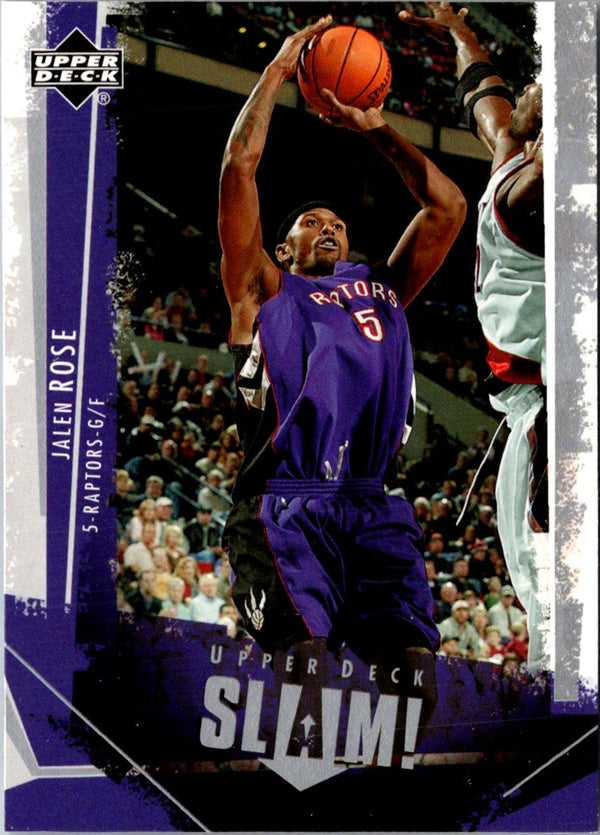 2005 Upper Deck Slam Jalen Rose #83