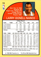 1990 Hoops Larry Nance #78