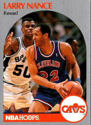 1990 Hoops Larry Nance #78