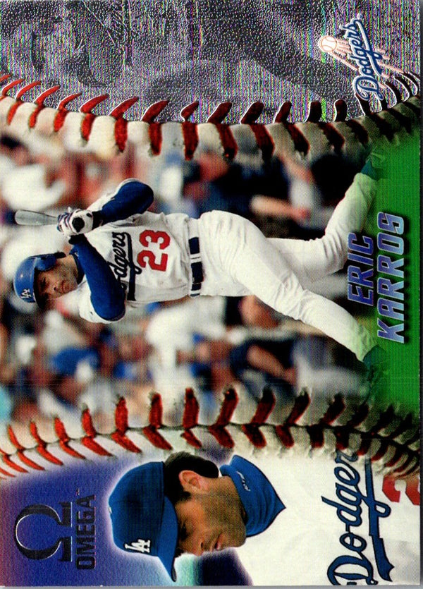 1992 Pacific Eric Karros #123