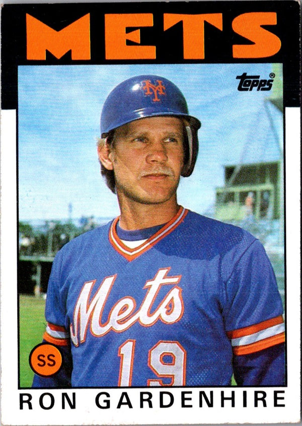 1986 Topps Ron Gardenhire #274