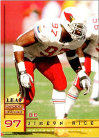 1998 Leaf Rookies & Stars Simeon Rice #43